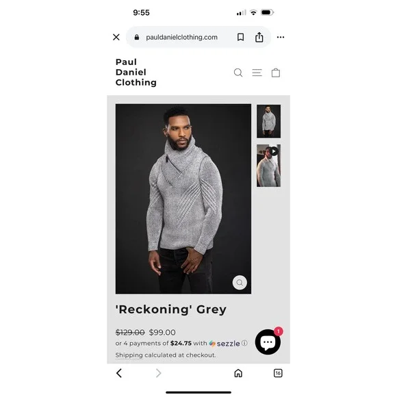 Paul Daniel sweater - Picture 1 of 5